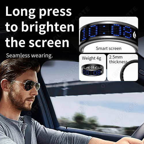 EdgePro Active Health Smart Ring