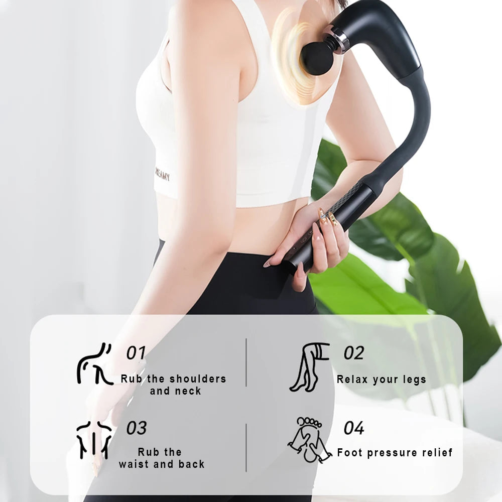 Rapid Relief Percussion Massage Gun